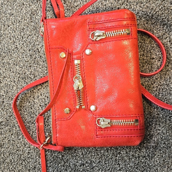 Botkier Women NY Bright Red Crossbody Bag Mini - Picture 3 of 11